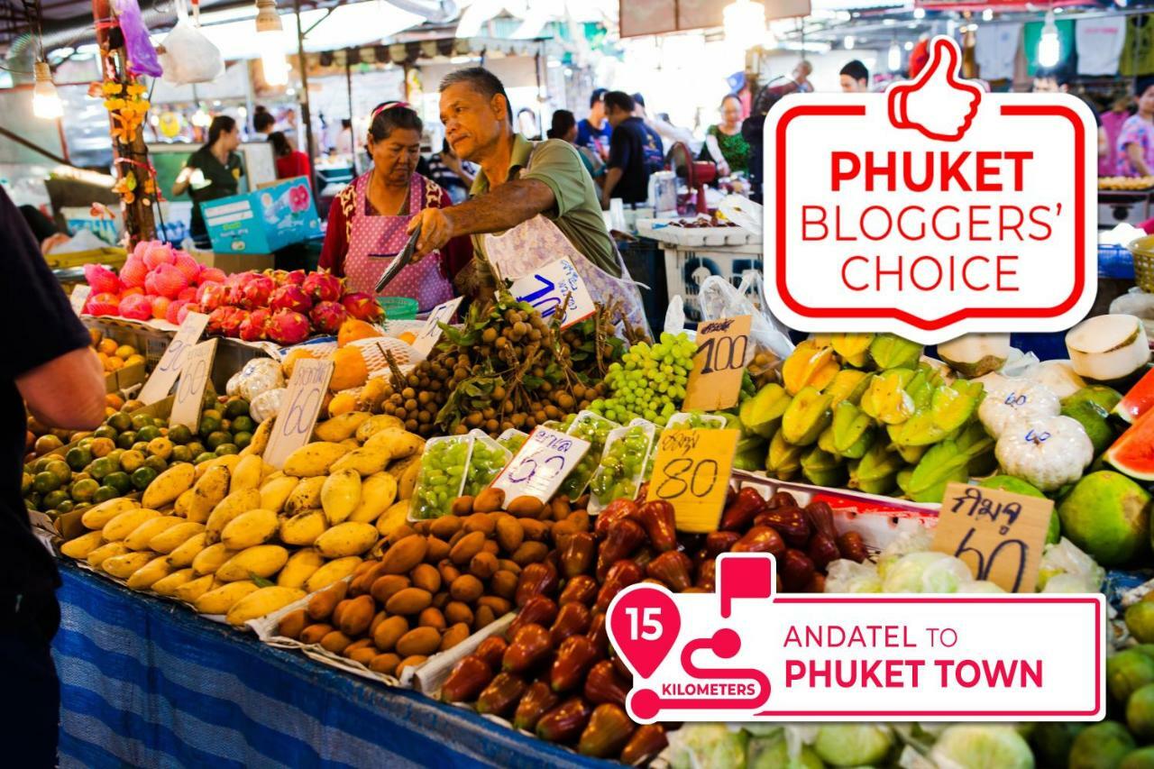 Andatel Grande Patong Phuket Dış mekan fotoğraf